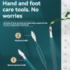 Portable Travel Nail Clipper Set for Manicure Pedicure Set
